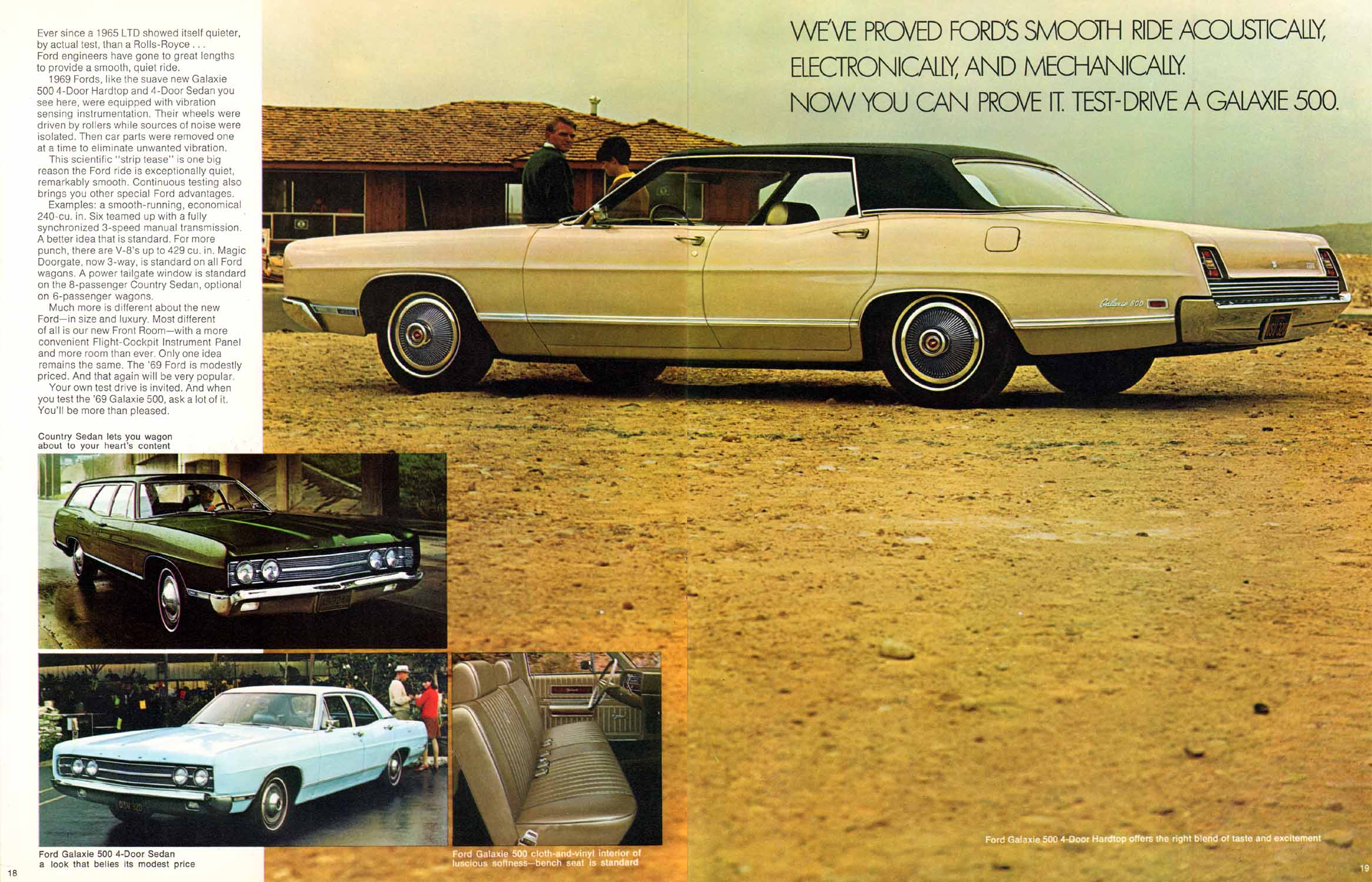 1969 Ford Full-Size Brochure Page 11